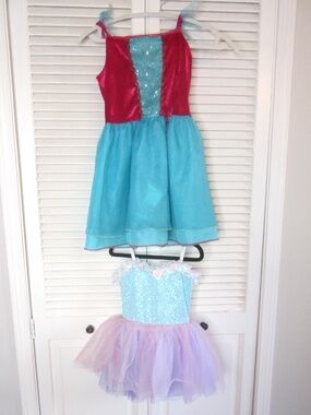 2 princess ballet dresses - Size Small